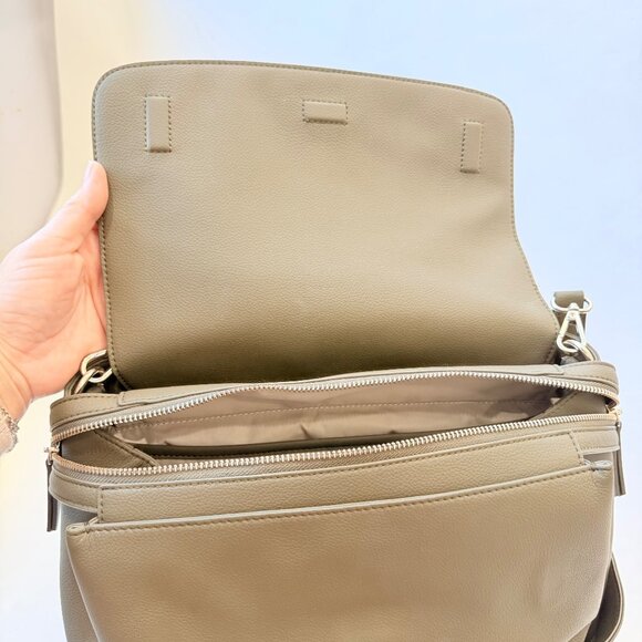 Mina Baie Kinney Backpack Vegan Full Sage - Picture 8 of 14